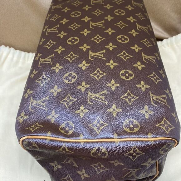 Authentic LOUIS VUITTON Speedy 35 Monogram - Picture 9 of 16